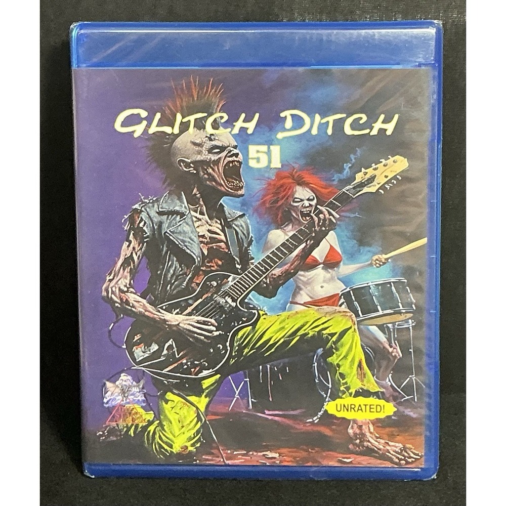 Glitch Ditch 51 (Blu-ray) James Balsamo